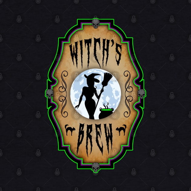 WITCHERY POTIONS 2 - WITCH'S BREW by GardenOfNightmares